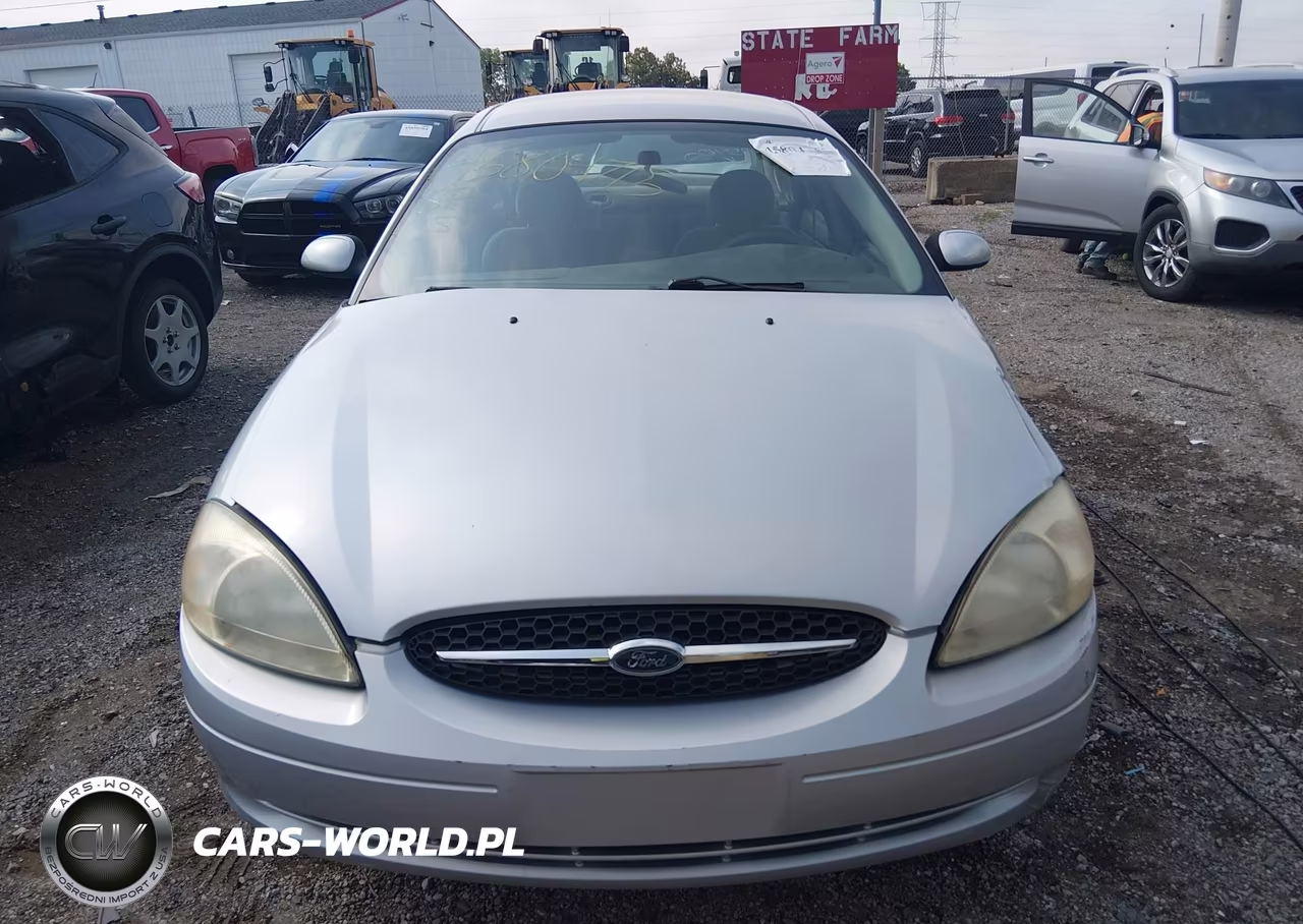 2003 Ford Taurus Ses VIN:1FAFP55U23A254120 - 12