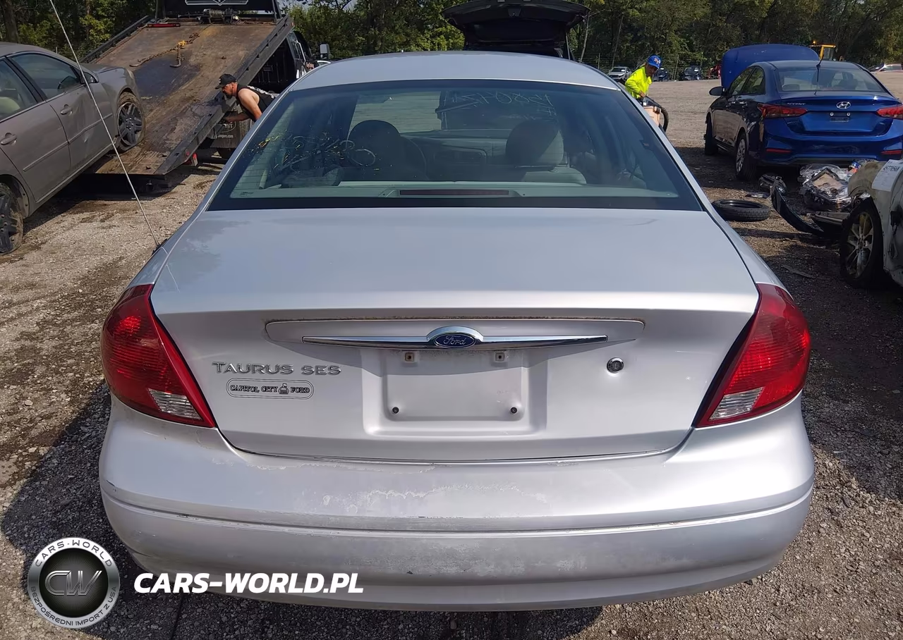 2003 Ford Taurus Ses VIN:1FAFP55U23A254120 - 16