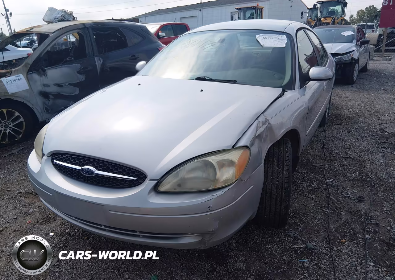 2003 Ford Taurus Ses VIN:1FAFP55U23A254120 - 2