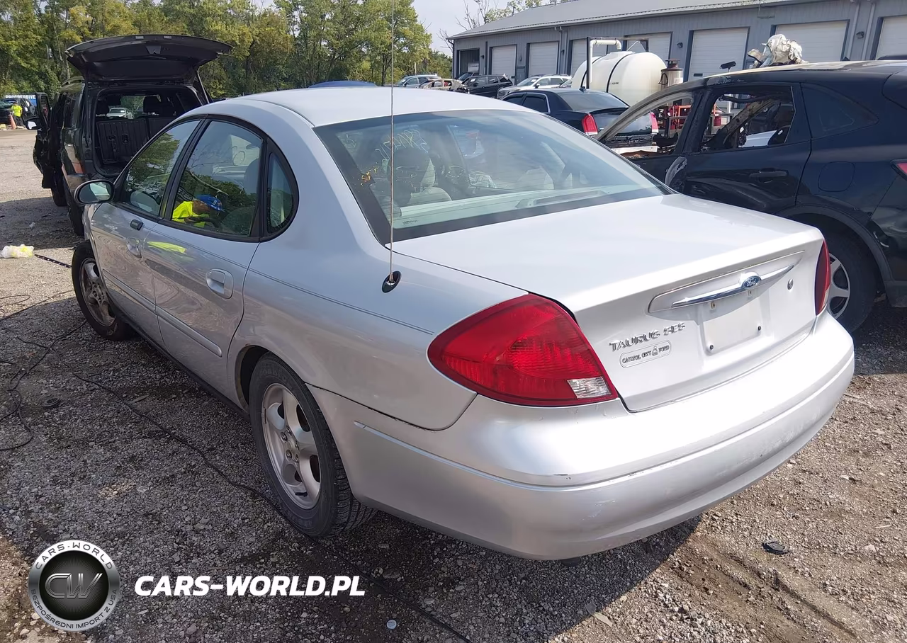 2003 Ford Taurus Ses VIN:1FAFP55U23A254120 - 3