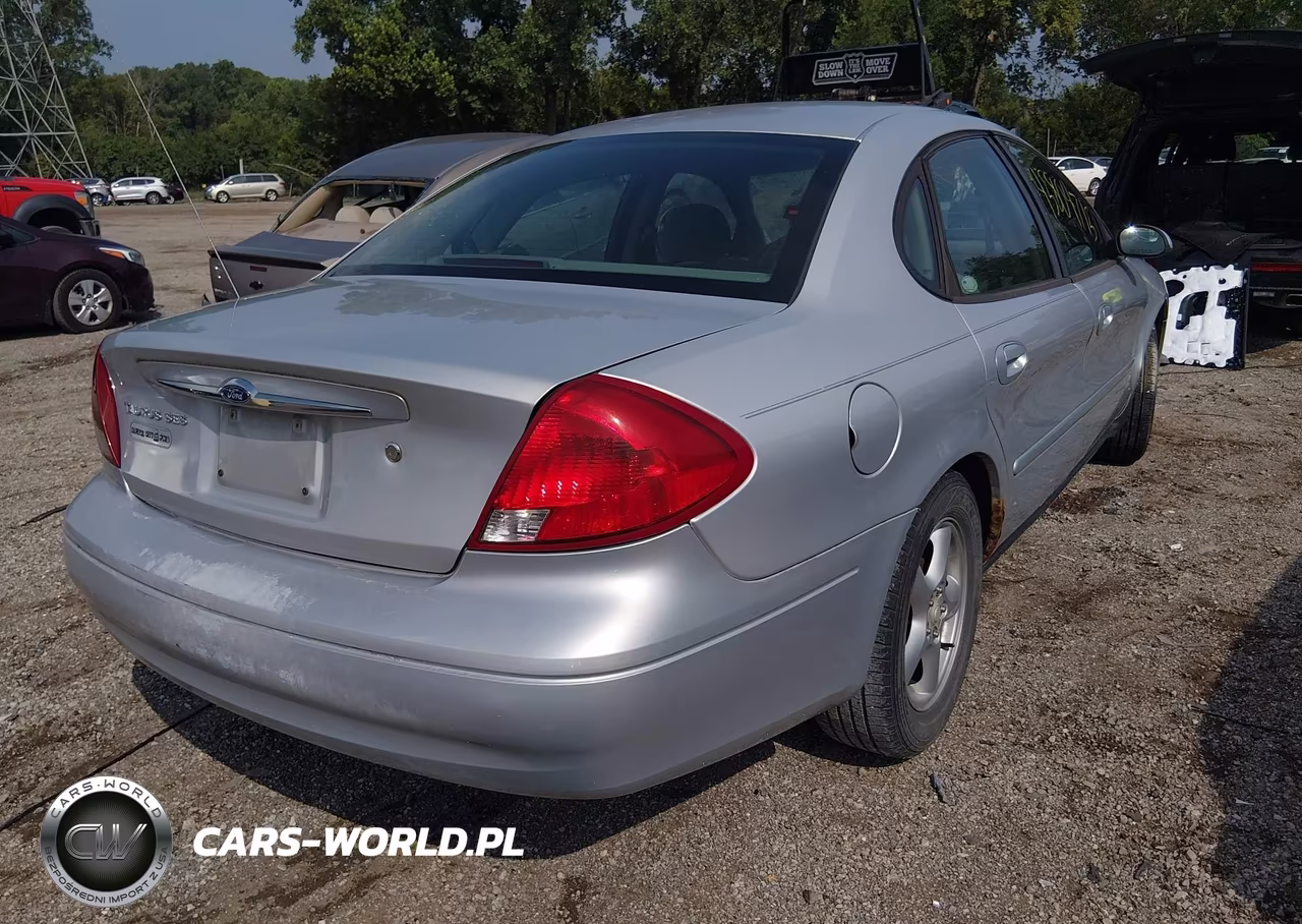 2003 Ford Taurus Ses VIN:1FAFP55U23A254120 - 4