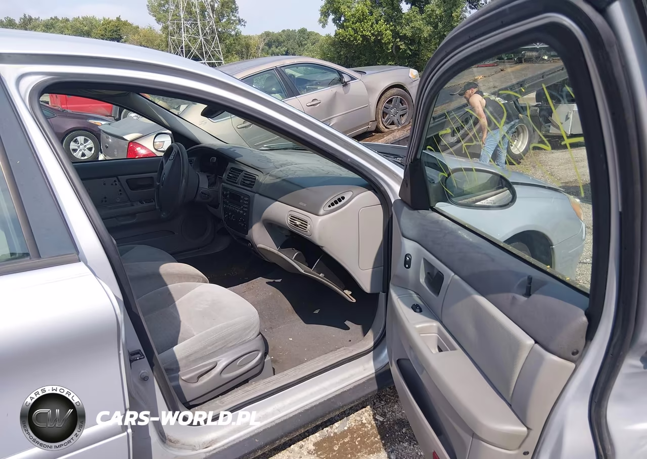2003 Ford Taurus Ses VIN:1FAFP55U23A254120 - 5