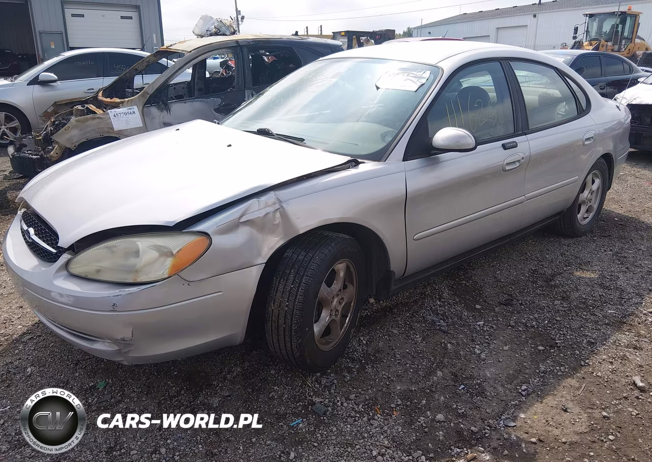 2003 Ford Taurus Ses VIN:1FAFP55U23A254120 - 6