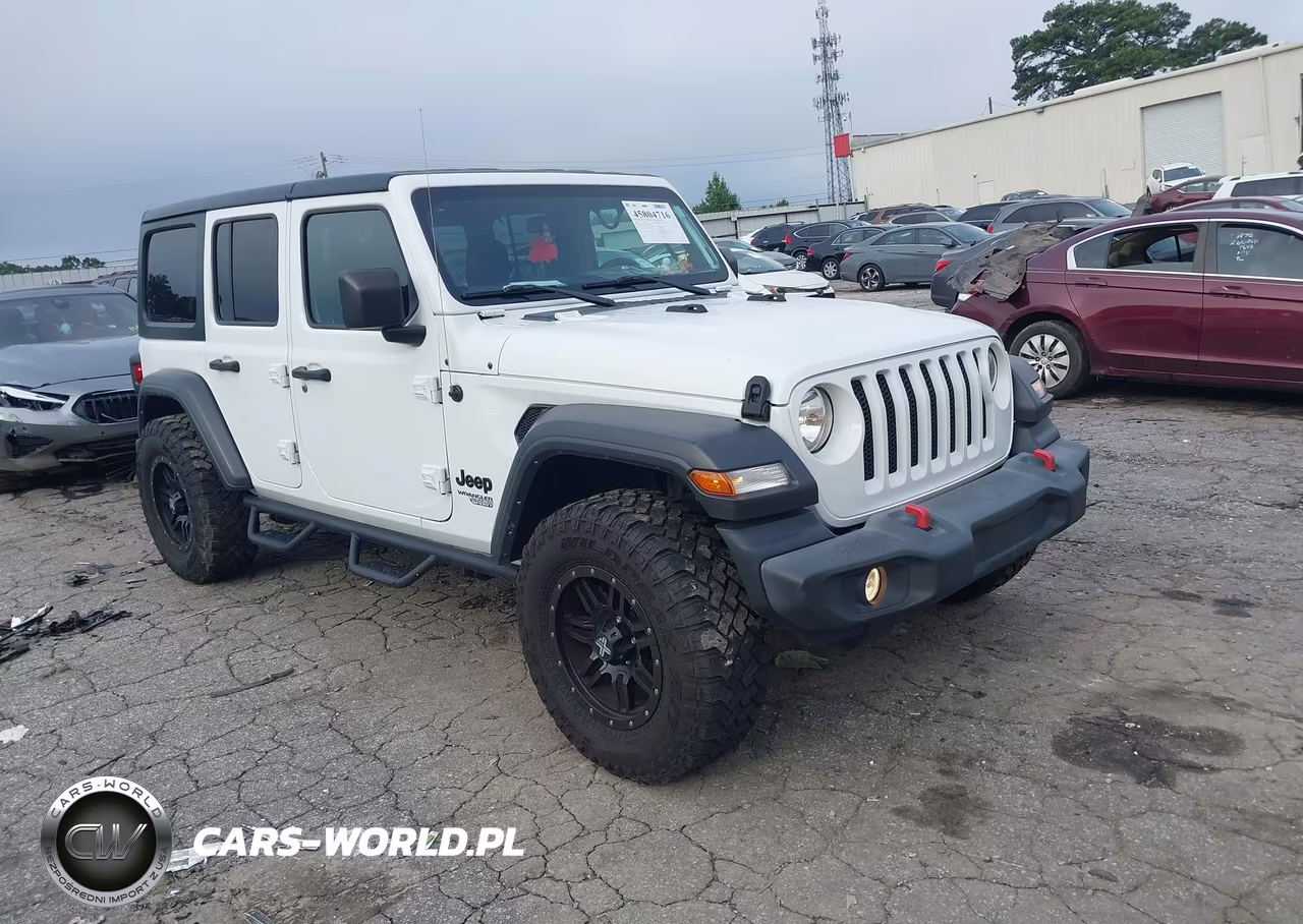 2021 Jeep Wrangler Unlimited Sport S 4X4