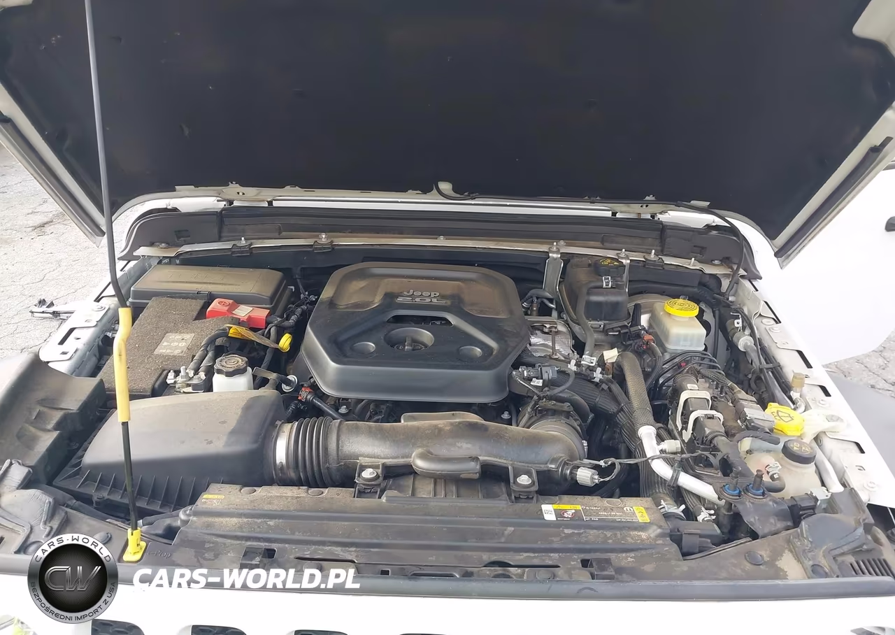 2021 Jeep Wrangler Unlimited Sport S 4X4 VIN:1C4HJXDN9MW786477 - 10