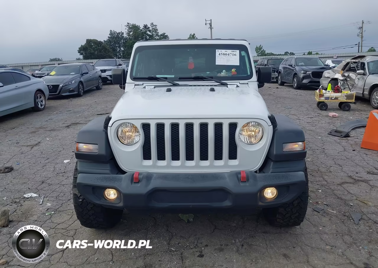 2021 Jeep Wrangler Unlimited Sport S 4X4 VIN:1C4HJXDN9MW786477 - 12