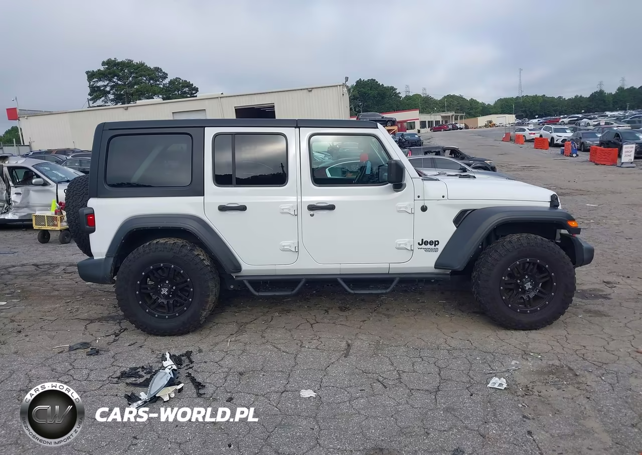 2021 Jeep Wrangler Unlimited Sport S 4X4 VIN:1C4HJXDN9MW786477 - 13