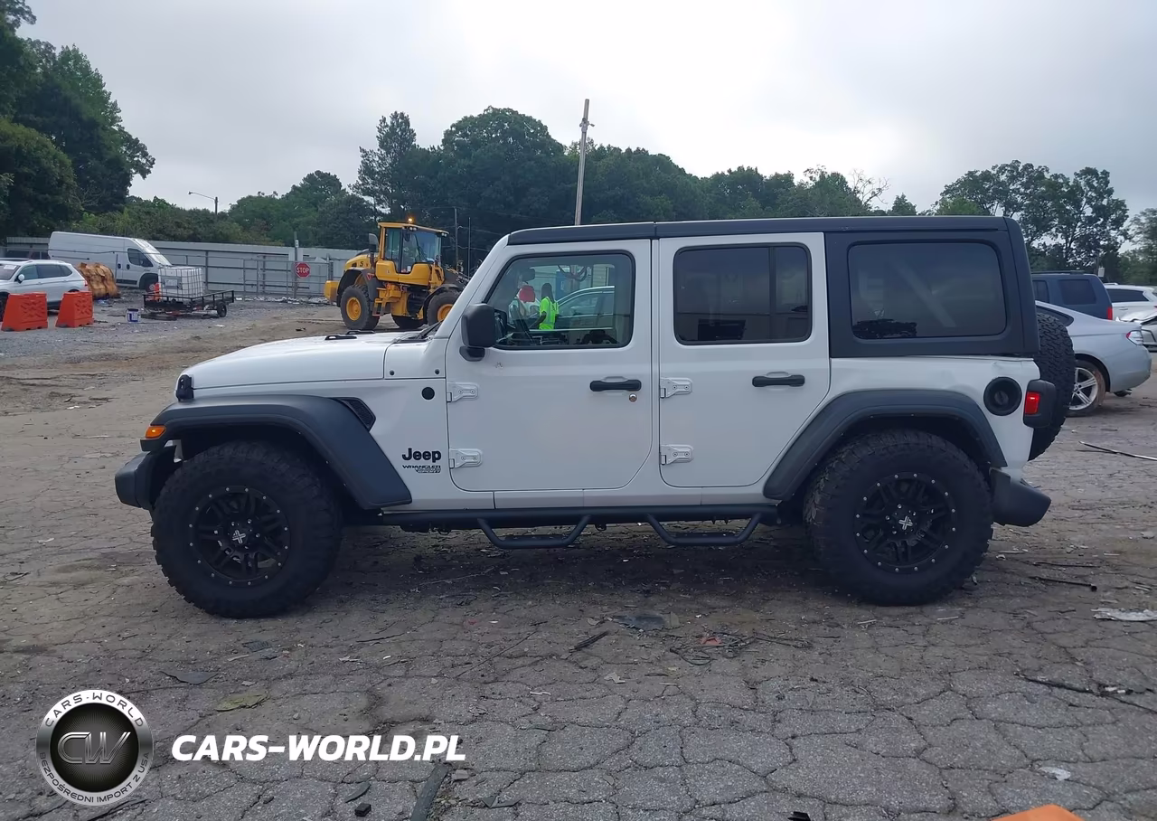 2021 Jeep Wrangler Unlimited Sport S 4X4 VIN:1C4HJXDN9MW786477 - 14