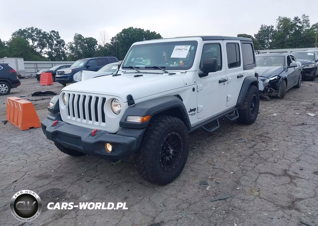 2021 Jeep Wrangler Unlimited Sport S 4X4 VIN:1C4HJXDN9MW786477 - 2