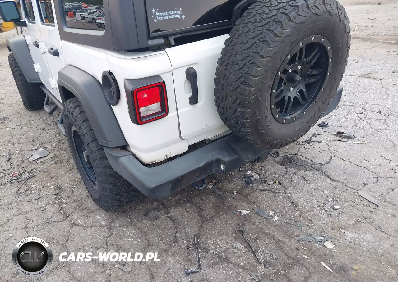 2021 Jeep Wrangler Unlimited Sport S 4X4 VIN:1C4HJXDN9MW786477 - 6