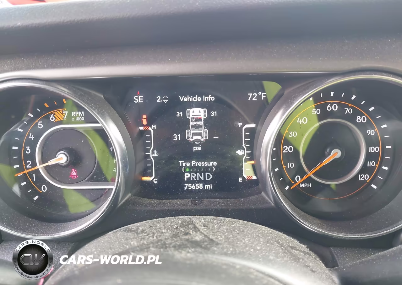 2021 Jeep Wrangler Unlimited Sport S 4X4 VIN:1C4HJXDN9MW786477 - 7