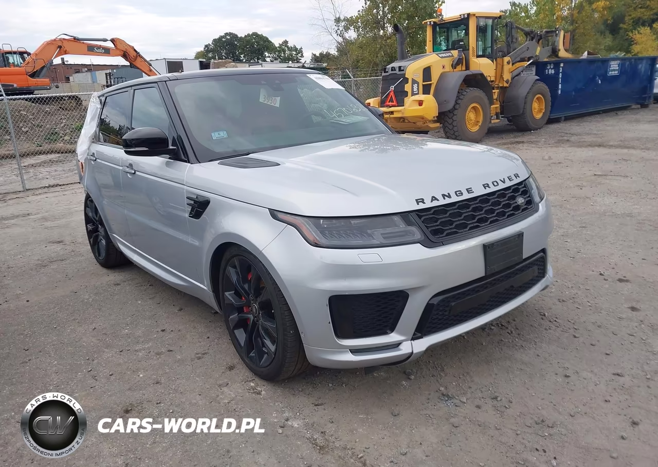 2021 Land Rover Range Rover Sport Hst Mhev