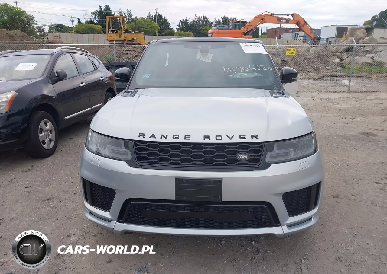 2021 Land Rover Range Rover Sport Hst Mhev VIN:SALWS2RU9MA774097 - 13