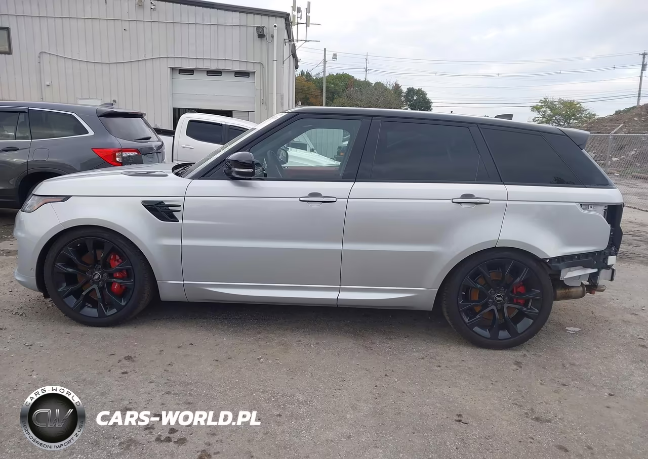 2021 Land Rover Range Rover Sport Hst Mhev VIN:SALWS2RU9MA774097 - 15