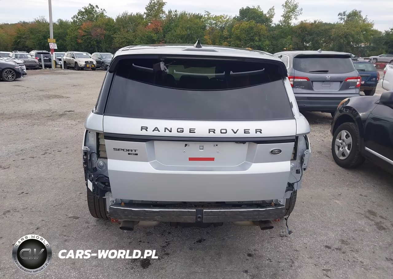 2021 Land Rover Range Rover Sport Hst Mhev VIN:SALWS2RU9MA774097 - 17
