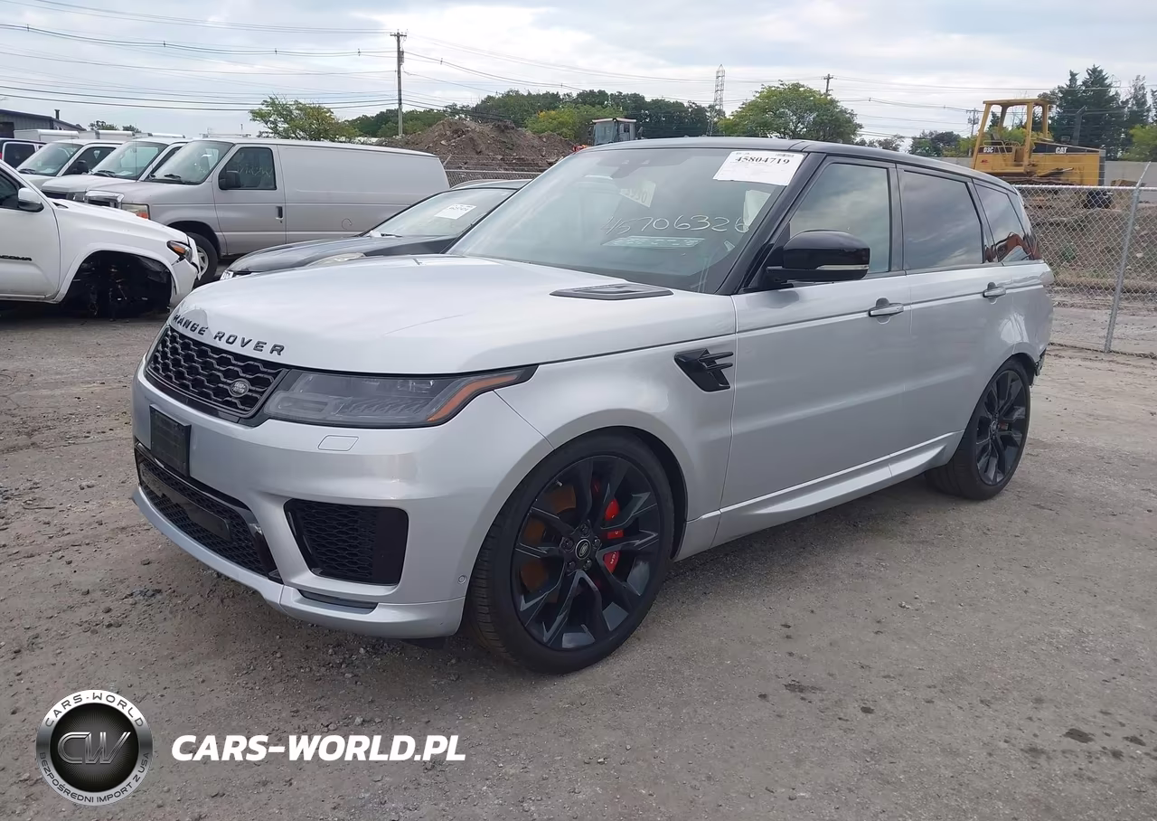 2021 Land Rover Range Rover Sport Hst Mhev VIN:SALWS2RU9MA774097 - 2