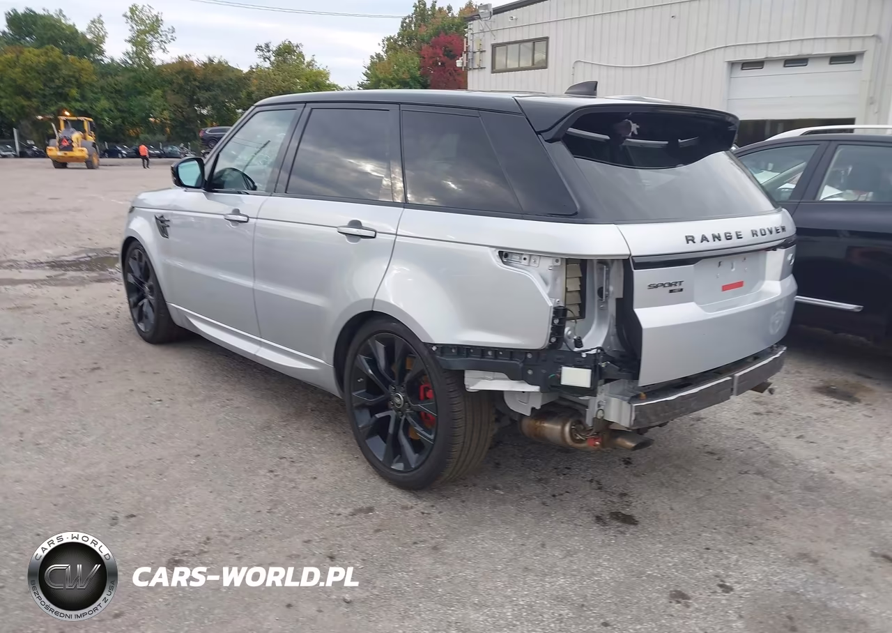 2021 Land Rover Range Rover Sport Hst Mhev VIN:SALWS2RU9MA774097 - 3