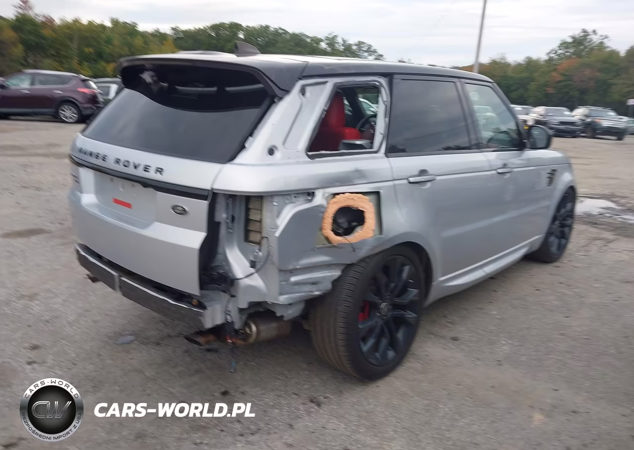 2021 Land Rover Range Rover Sport Hst Mhev VIN:SALWS2RU9MA774097 - 4