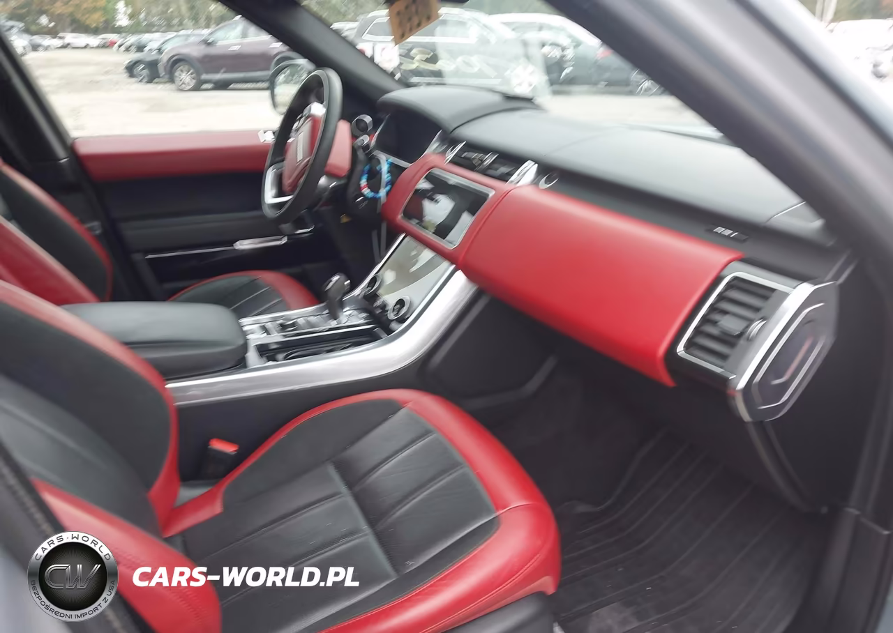 2021 Land Rover Range Rover Sport Hst Mhev VIN:SALWS2RU9MA774097 - 5