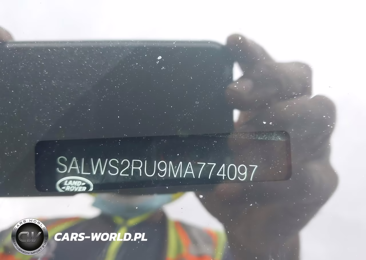 2021 Land Rover Range Rover Sport Hst Mhev VIN:SALWS2RU9MA774097 - 9
