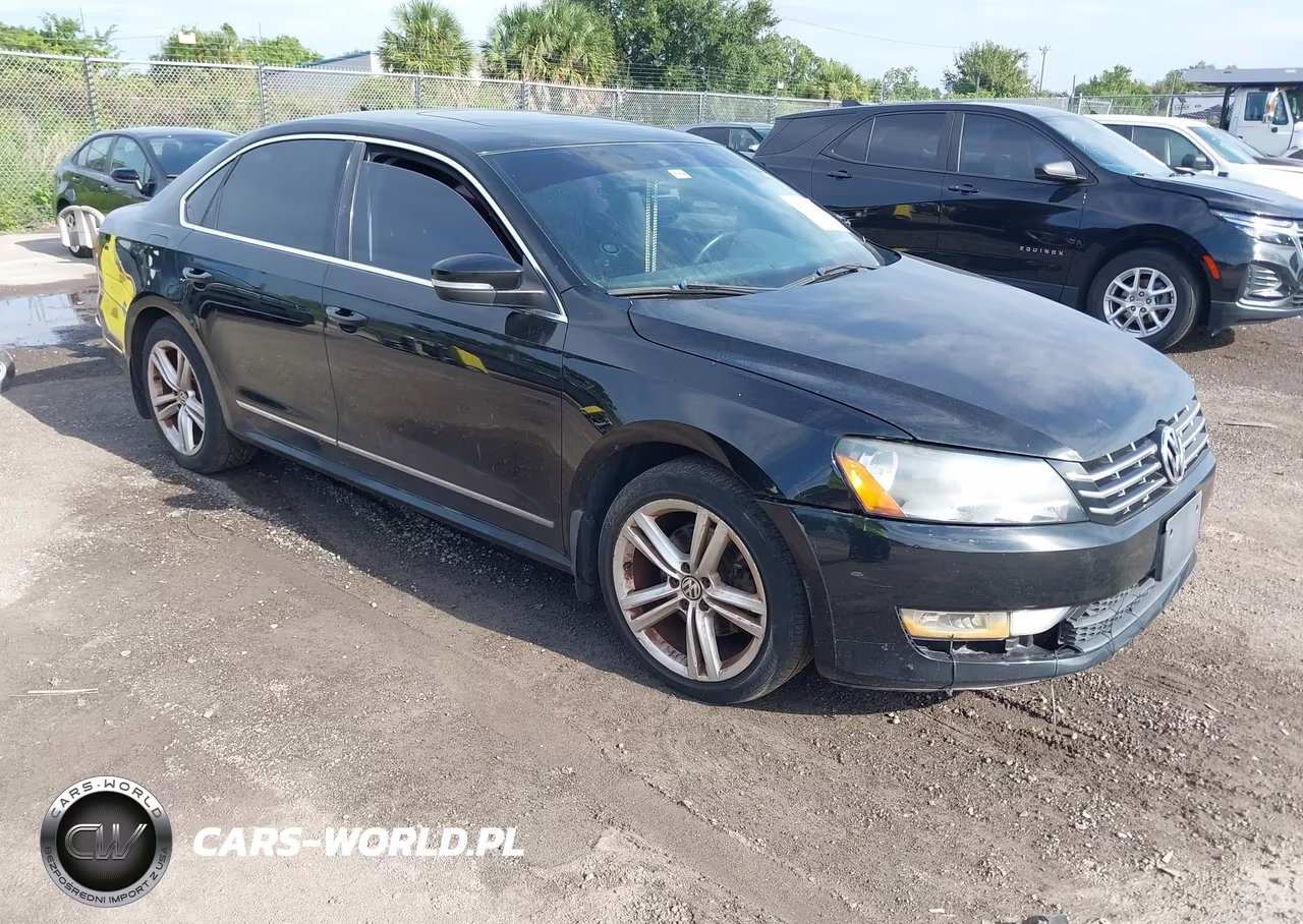 2014 Volkswagen Passat 1.8T Sel Premium – zdjęcie 1 z 11