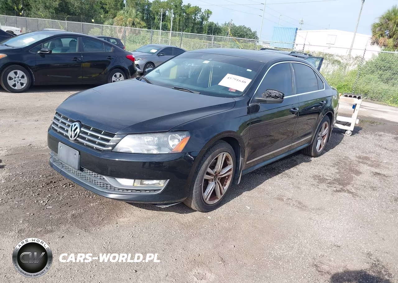 2014 Volkswagen Passat 1.8T Sel Premium VIN:1VWCS7A36EC015081 - 2