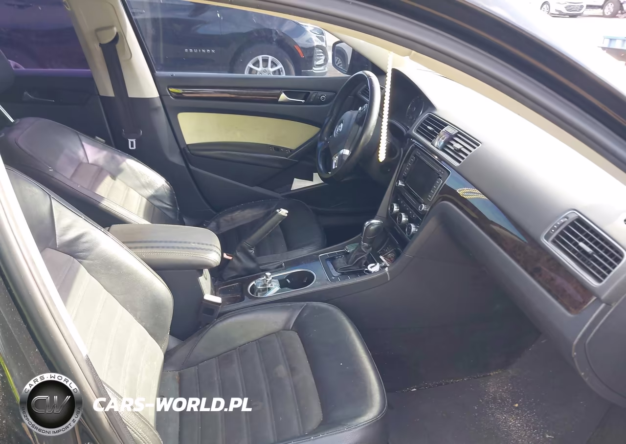 2014 Volkswagen Passat 1.8T Sel Premium VIN:1VWCS7A36EC015081 - 5