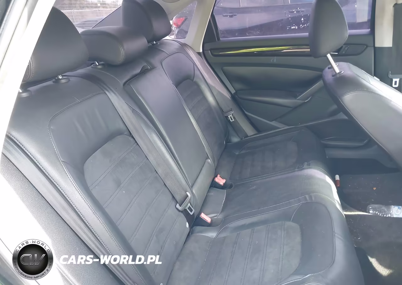 2014 Volkswagen Passat 1.8T Sel Premium VIN:1VWCS7A36EC015081 - 8