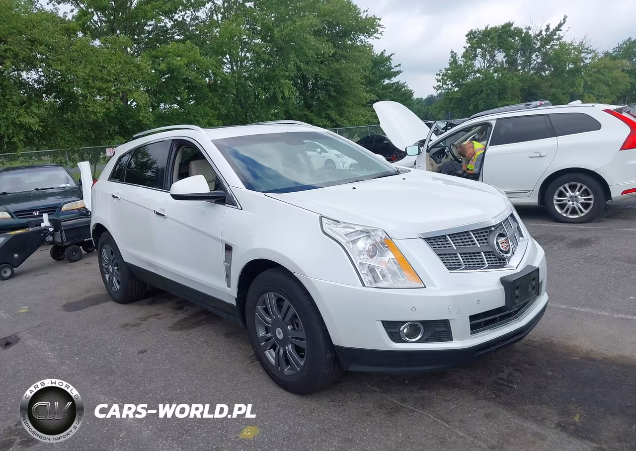 2011 Cadillac Srx Luxury Collection