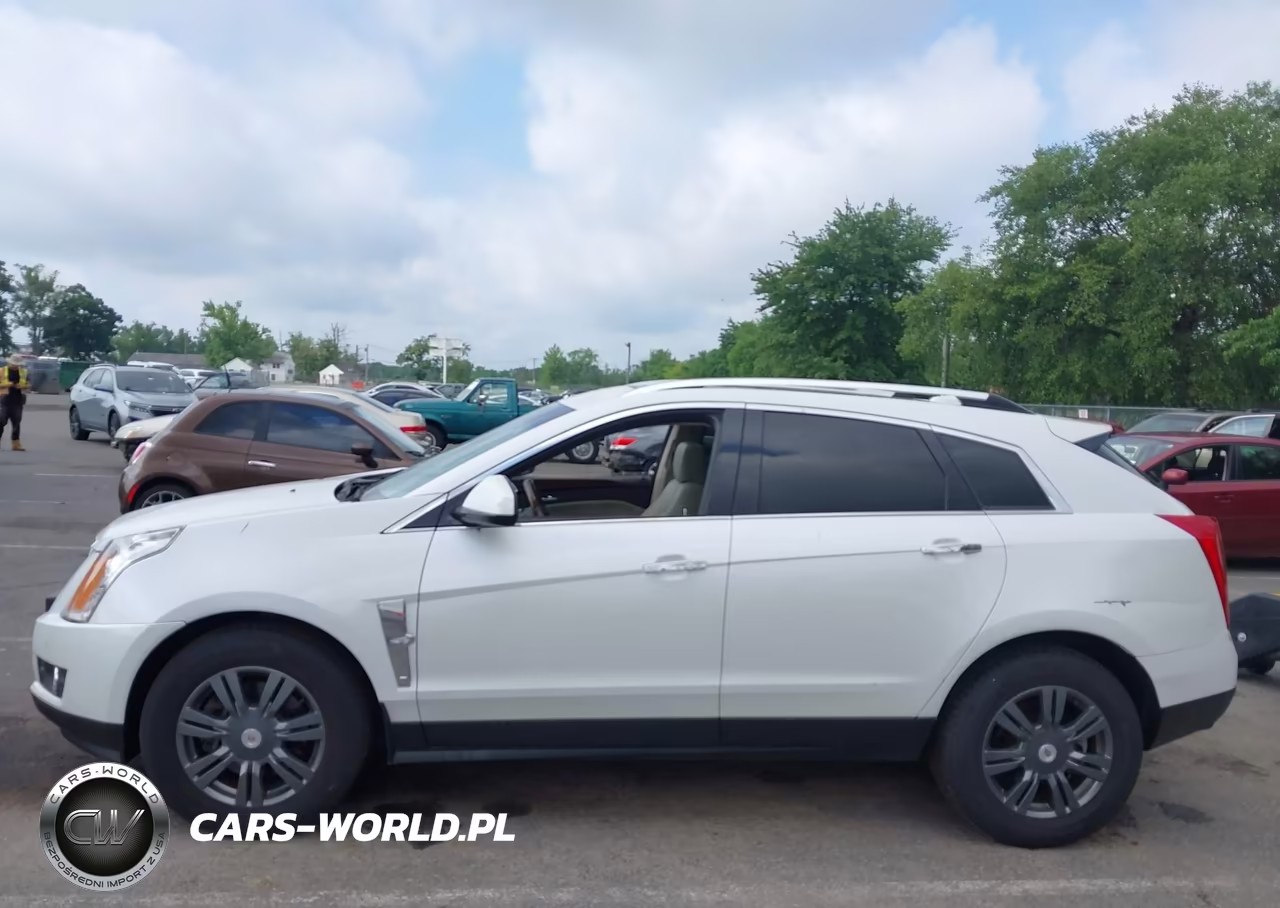2011 Cadillac Srx Luxury Collection VIN:3GYFNAEY0BS628808 - 11
