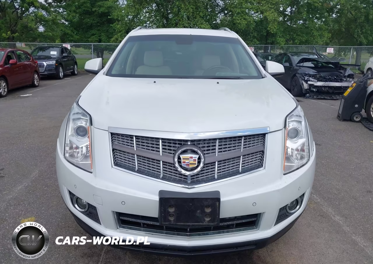 2011 Cadillac Srx Luxury Collection VIN:3GYFNAEY0BS628808 - 12