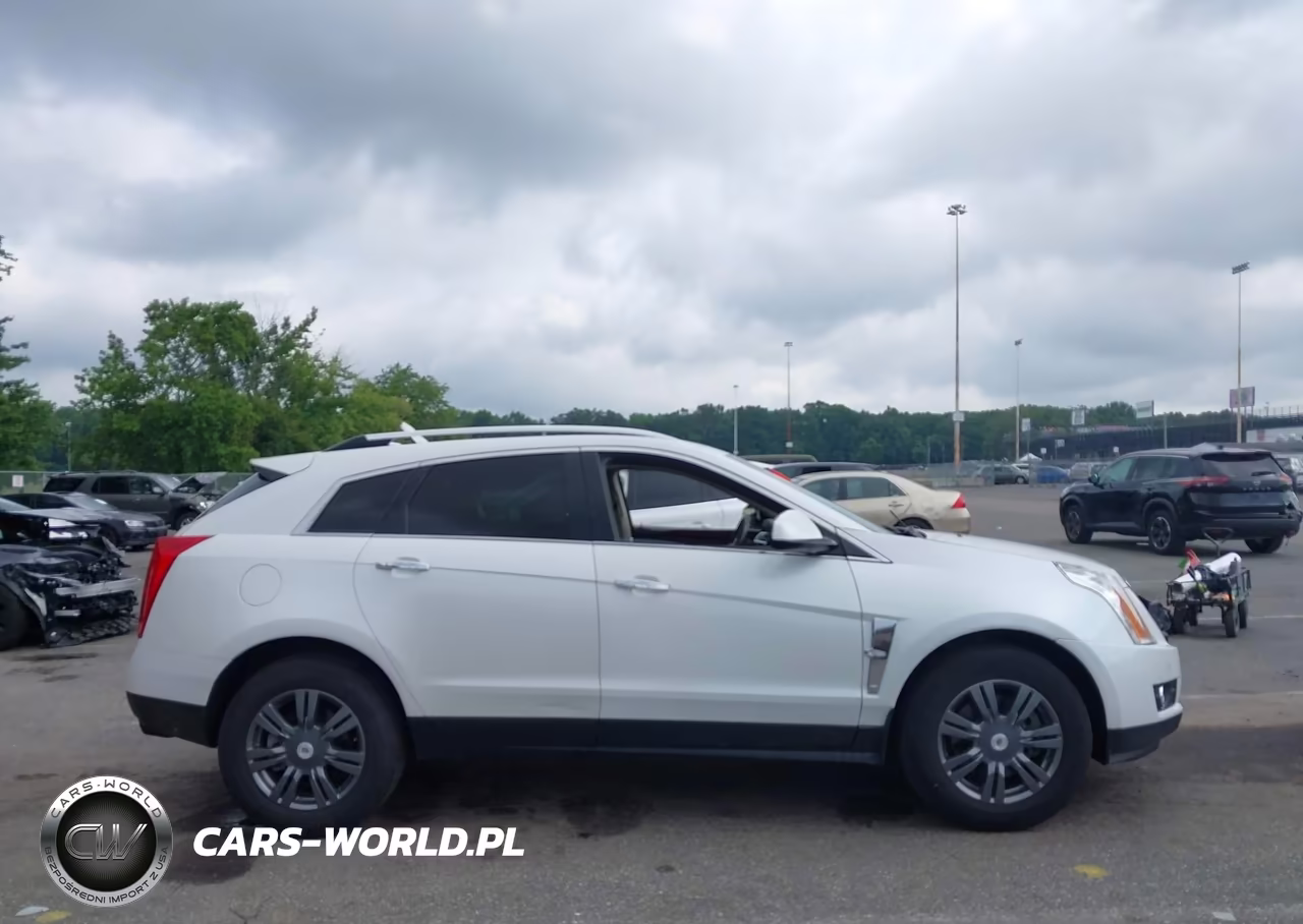 2011 Cadillac Srx Luxury Collection VIN:3GYFNAEY0BS628808 - 13
