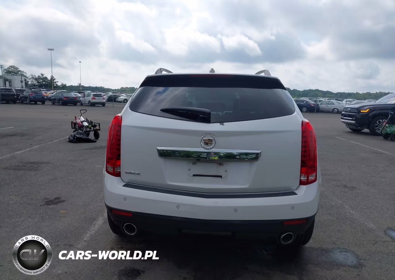 2011 Cadillac Srx Luxury Collection VIN:3GYFNAEY0BS628808 - 14