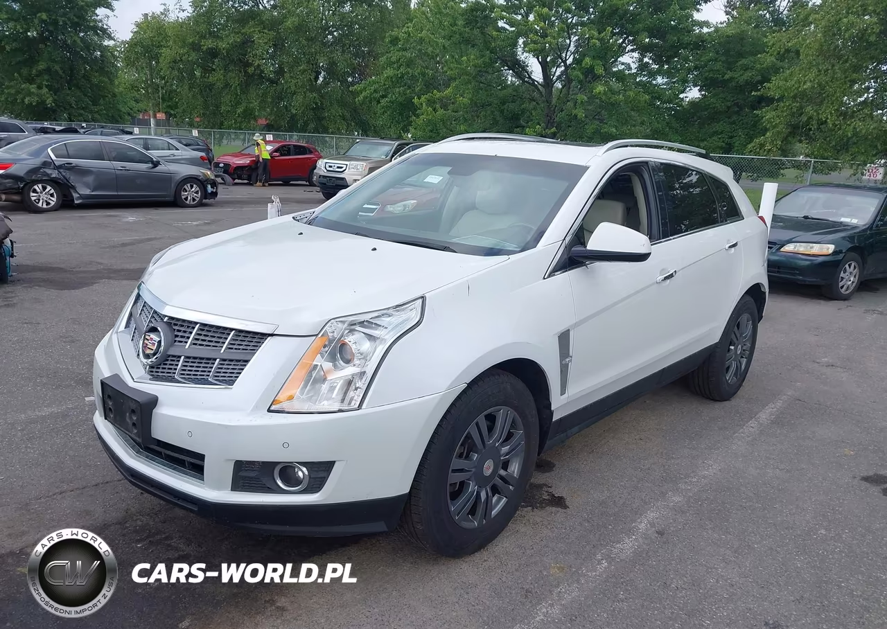 2011 Cadillac Srx Luxury Collection VIN:3GYFNAEY0BS628808 - 2