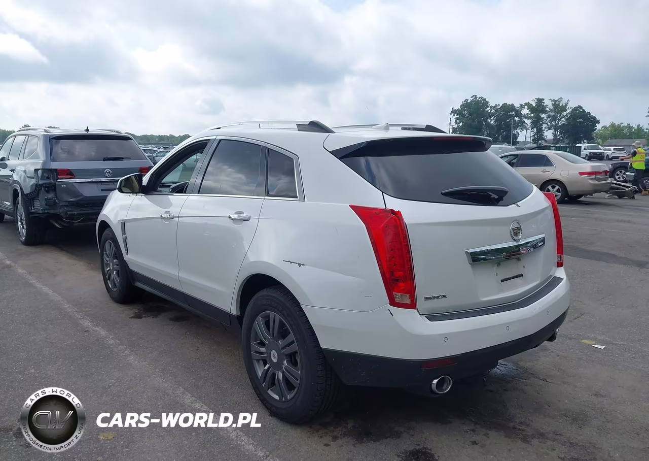 2011 Cadillac Srx Luxury Collection VIN:3GYFNAEY0BS628808 - 3