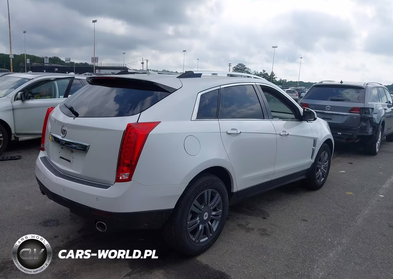 2011 Cadillac Srx Luxury Collection VIN:3GYFNAEY0BS628808 - 4