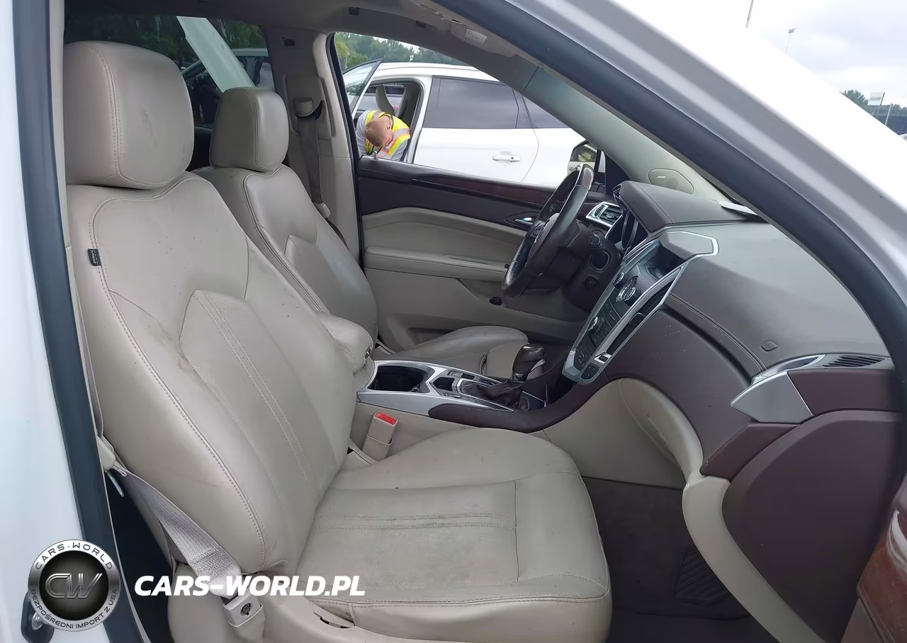 2011 Cadillac Srx Luxury Collection VIN:3GYFNAEY0BS628808 - 5