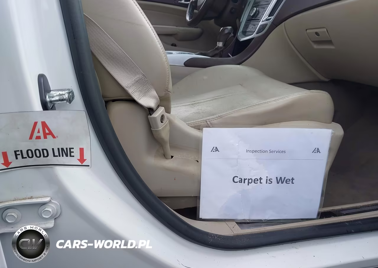 2011 Cadillac Srx Luxury Collection VIN:3GYFNAEY0BS628808 - 6