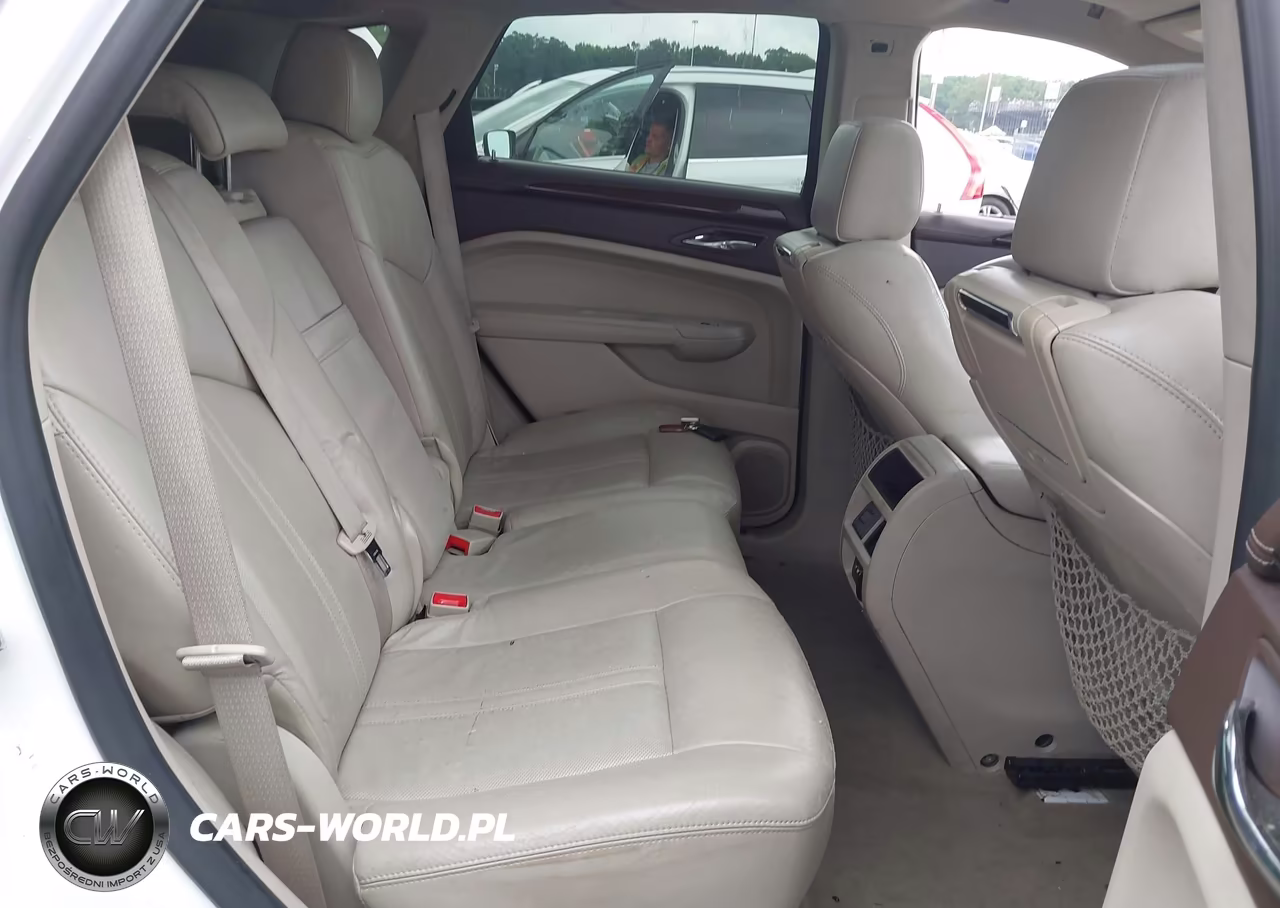 2011 Cadillac Srx Luxury Collection VIN:3GYFNAEY0BS628808 - 8