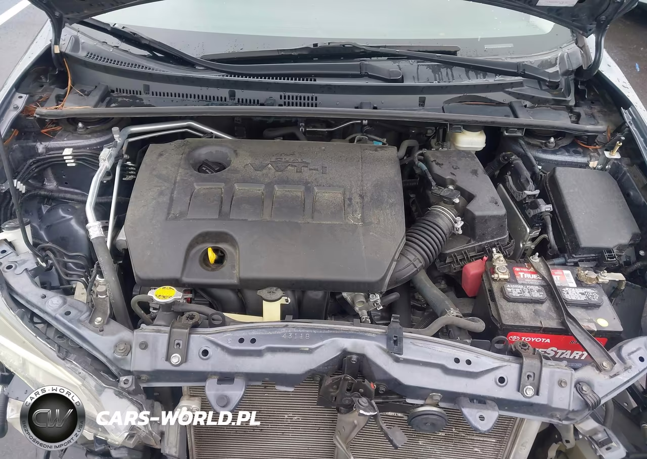 2017 Toyota Corolla L VIN:5YFBURHE8HP668521 - 10