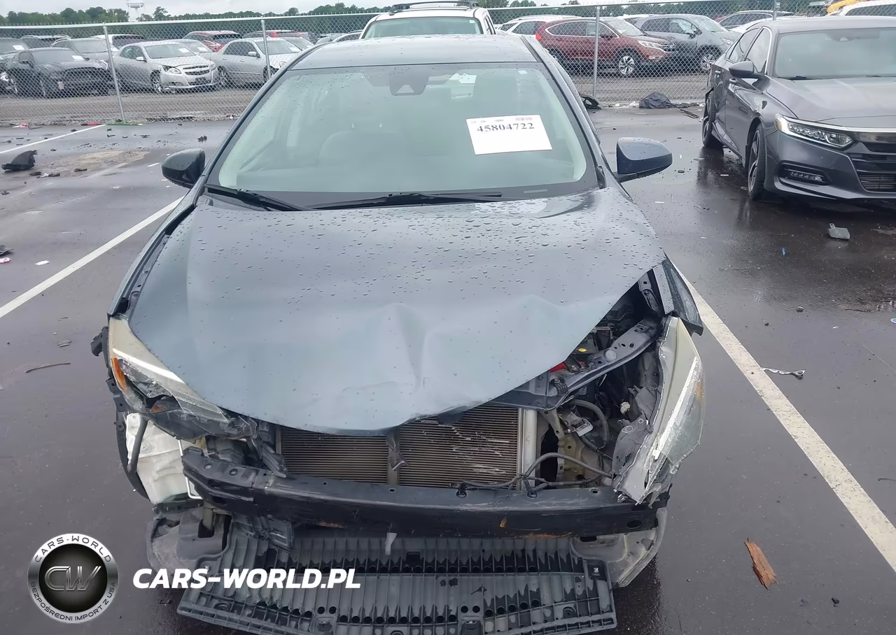 2017 Toyota Corolla L VIN:5YFBURHE8HP668521 - 13