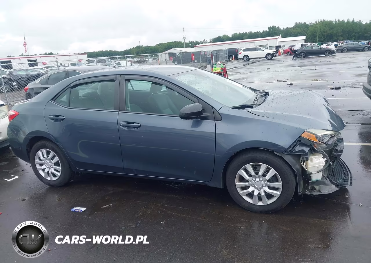 2017 Toyota Corolla L VIN:5YFBURHE8HP668521 - 14