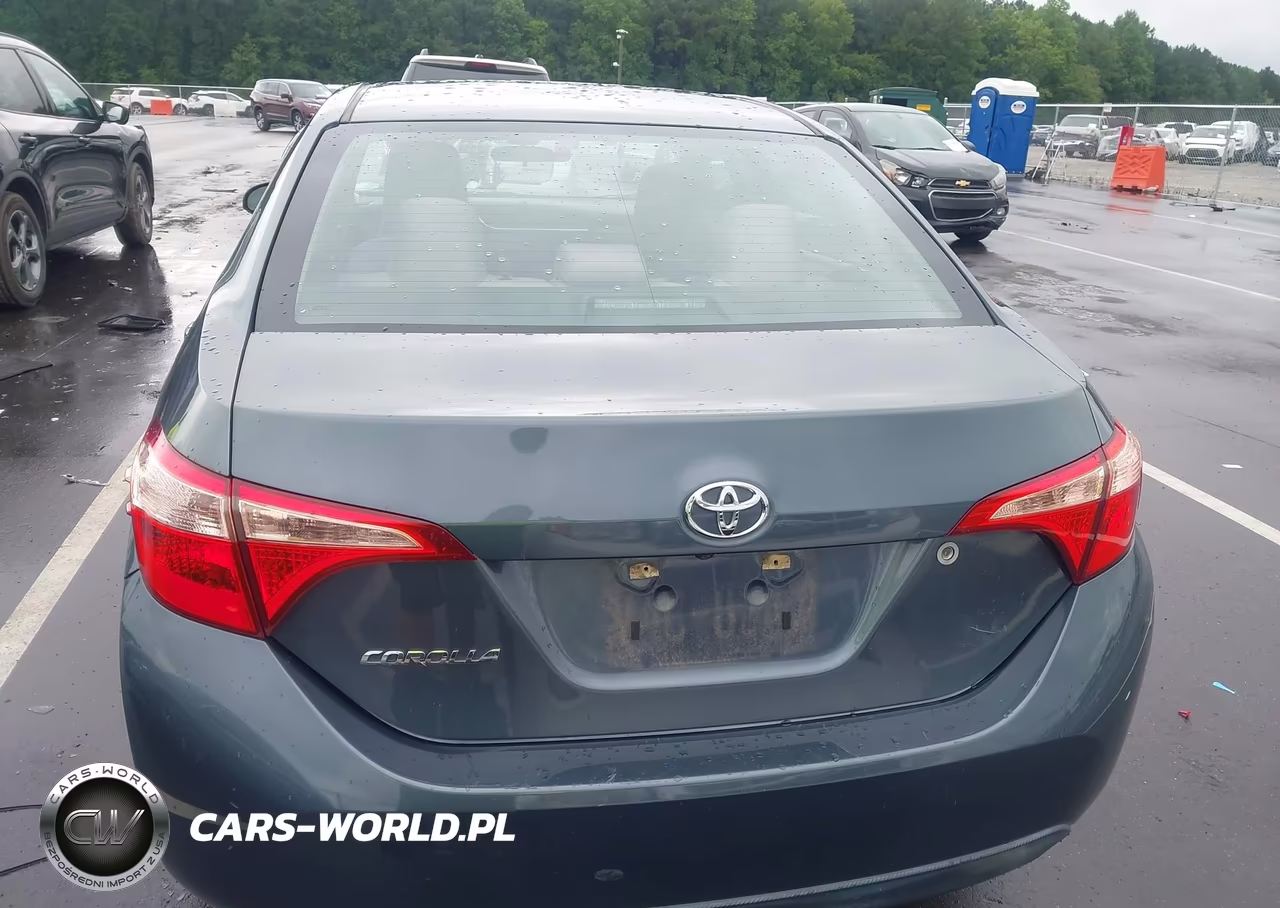 2017 Toyota Corolla L VIN:5YFBURHE8HP668521 - 17