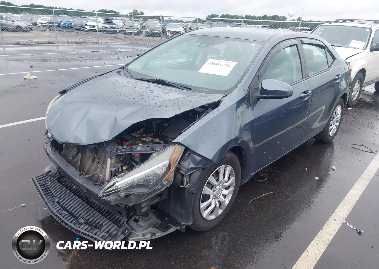 2017 Toyota Corolla L VIN:5YFBURHE8HP668521 - 2