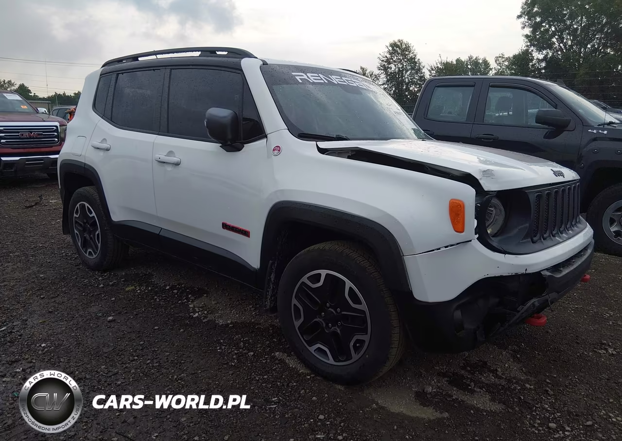 2016 Jeep Renegade Trailhawk