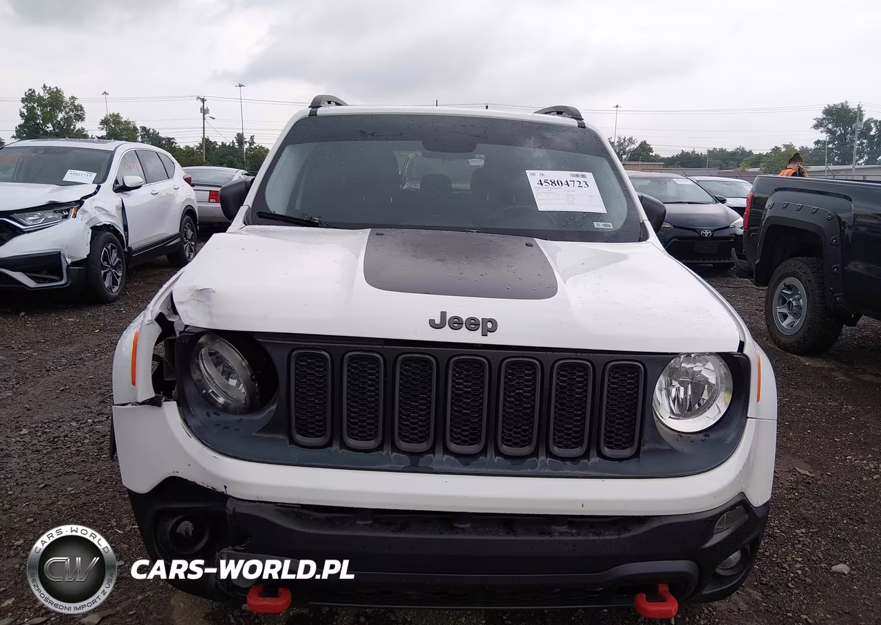 2016 Jeep Renegade Trailhawk VIN:ZACCJBCT6GPC92012 - 13