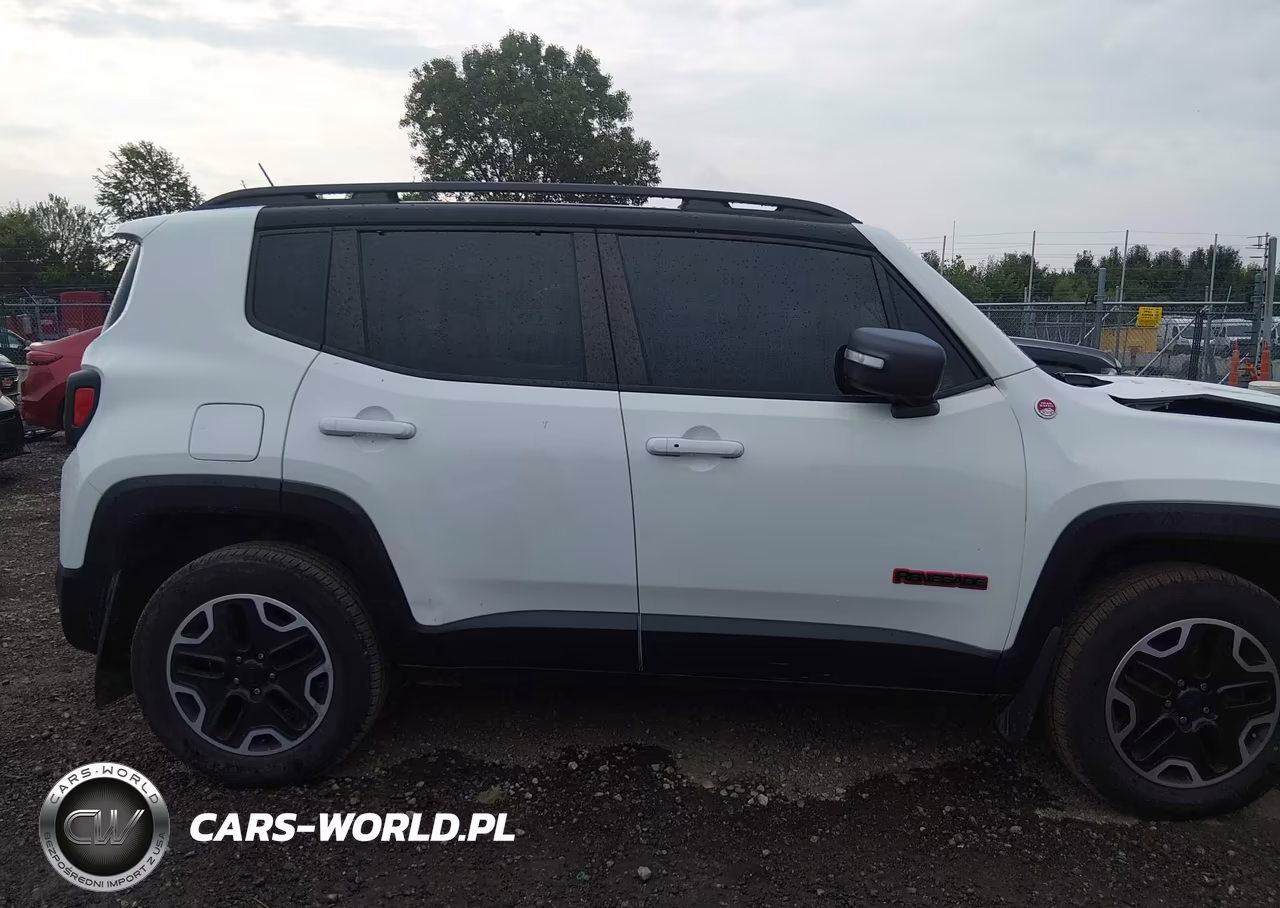 2016 Jeep Renegade Trailhawk VIN:ZACCJBCT6GPC92012 - 14