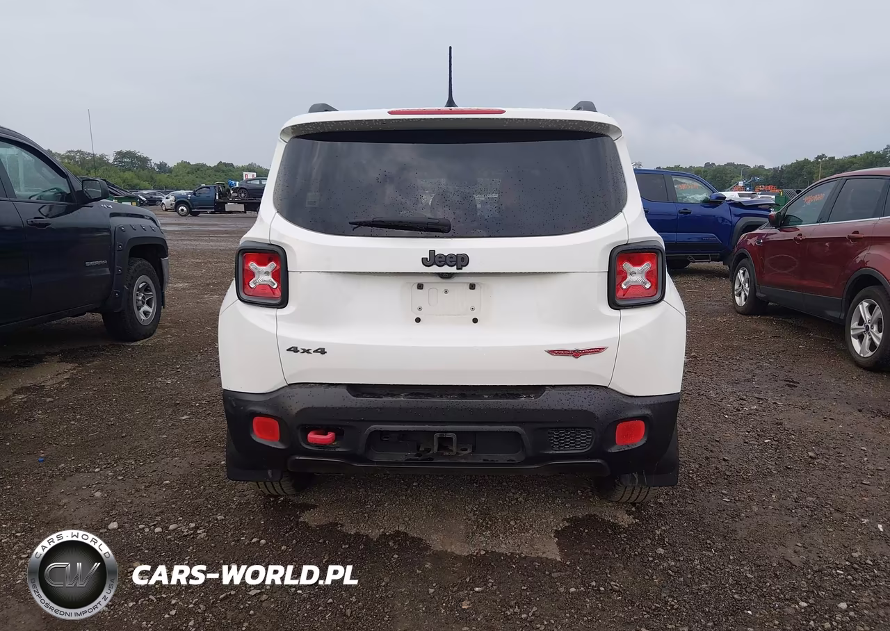 2016 Jeep Renegade Trailhawk VIN:ZACCJBCT6GPC92012 - 17