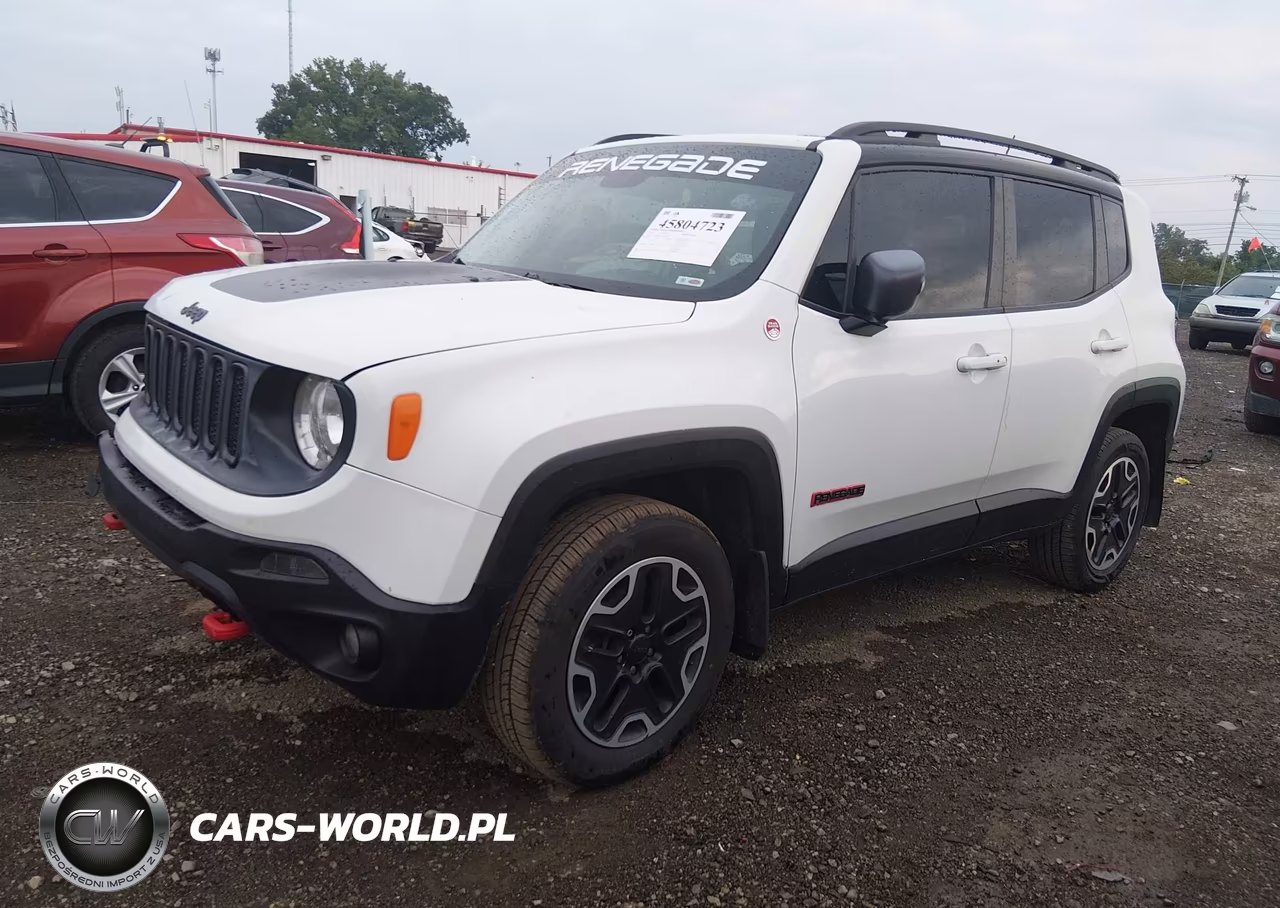 2016 Jeep Renegade Trailhawk VIN:ZACCJBCT6GPC92012 - 2