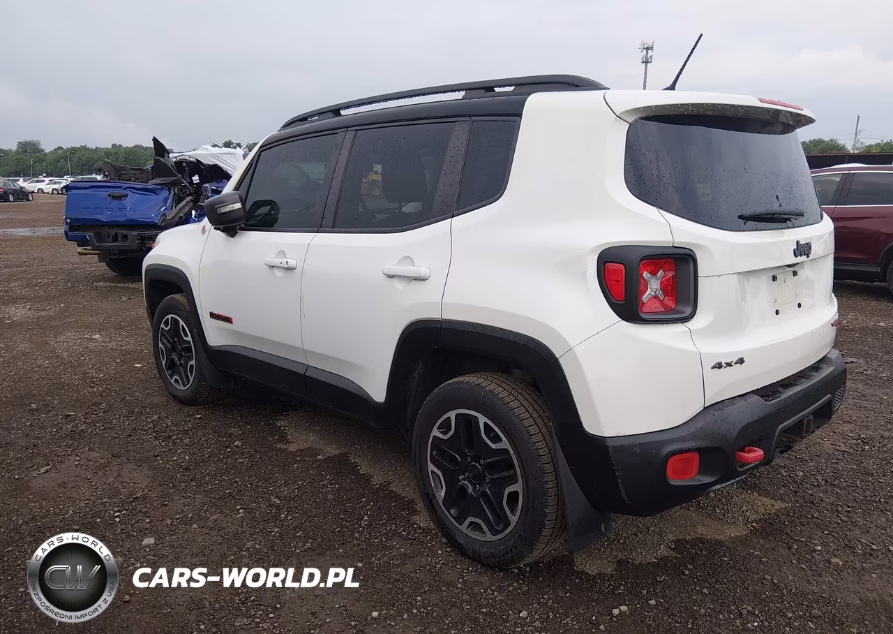 2016 Jeep Renegade Trailhawk VIN:ZACCJBCT6GPC92012 - 3